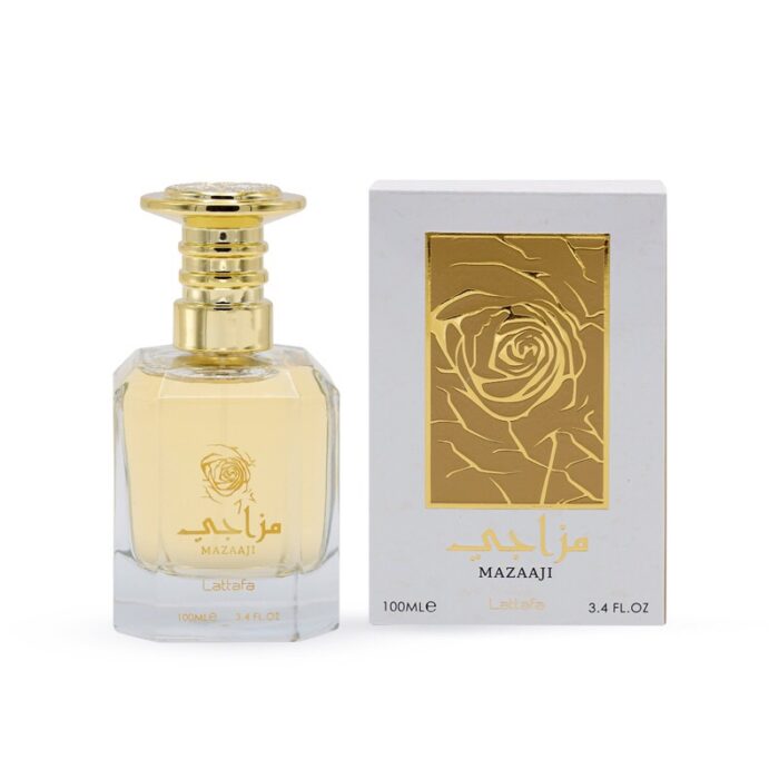 Lattafa Mazaaji Perfume 100ml - Image 3