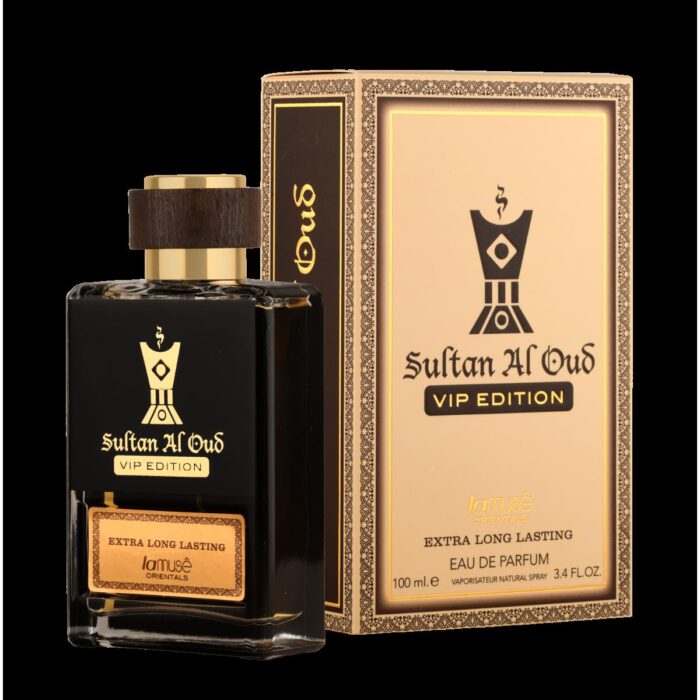 Lattafa Sultan Al Oud VIP Edition Perfume 100ml - Image 2