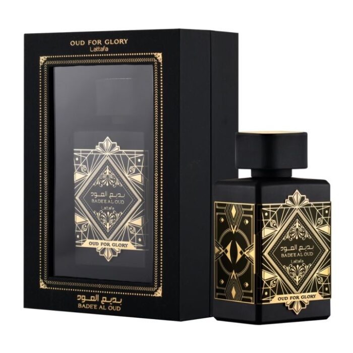 Lattafa Bade'e Al Oud Glory perfume 100ml - Image 2
