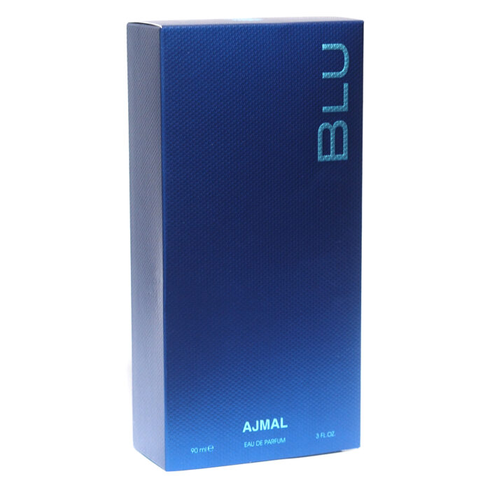 AJMAL BLU FOR MEN EDP 90ML - Image 2