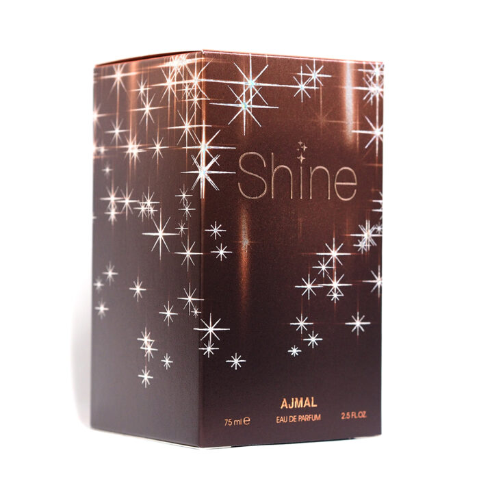 AJMAL SHINE EDP FOR WOMEN 75ML - Image 2