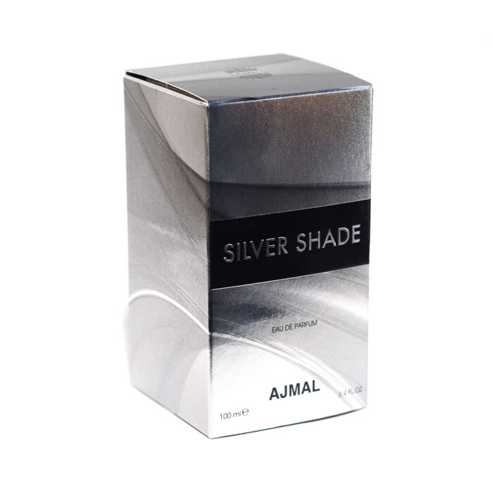 AJMAL SILVER SHADE EDP FOR UNISEX 100ML - Image 2