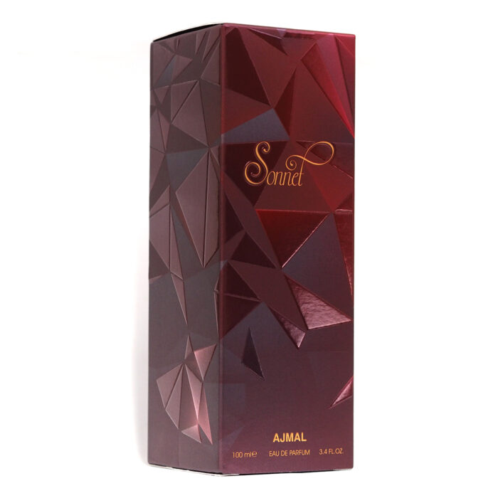 Sonnet Ajmal For Women 100ML an Amber Floral fragrance for women - Image 2