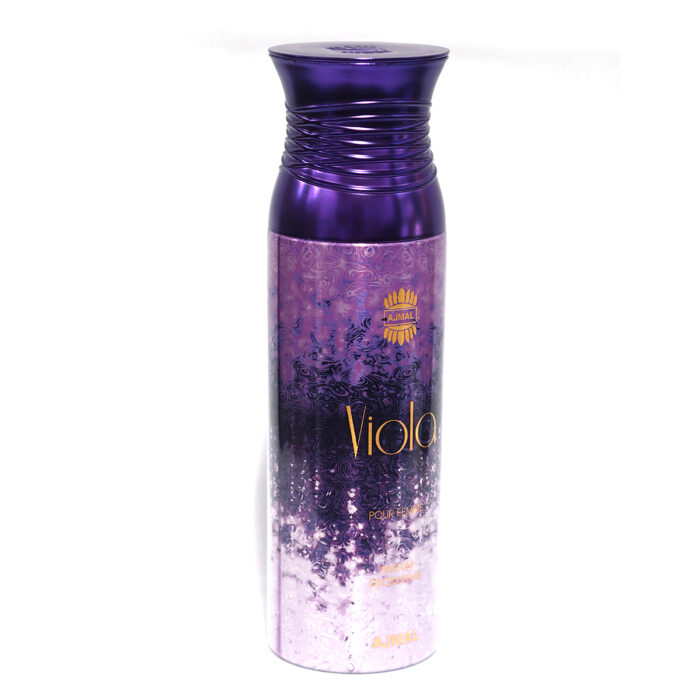 AJMAL VIOLA EDP FOR WOMEN 75ML a fresh and vivacious floral perfume for women. - Image 2