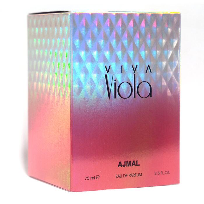 AJMAL VIVA VIOLA EDP FOR WOMEN 75ML - Image 2