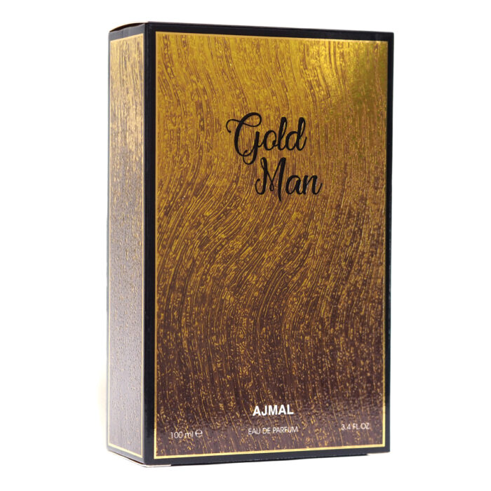 GOLD MAN FOR MEN AJMAL 100 ML - Image 2