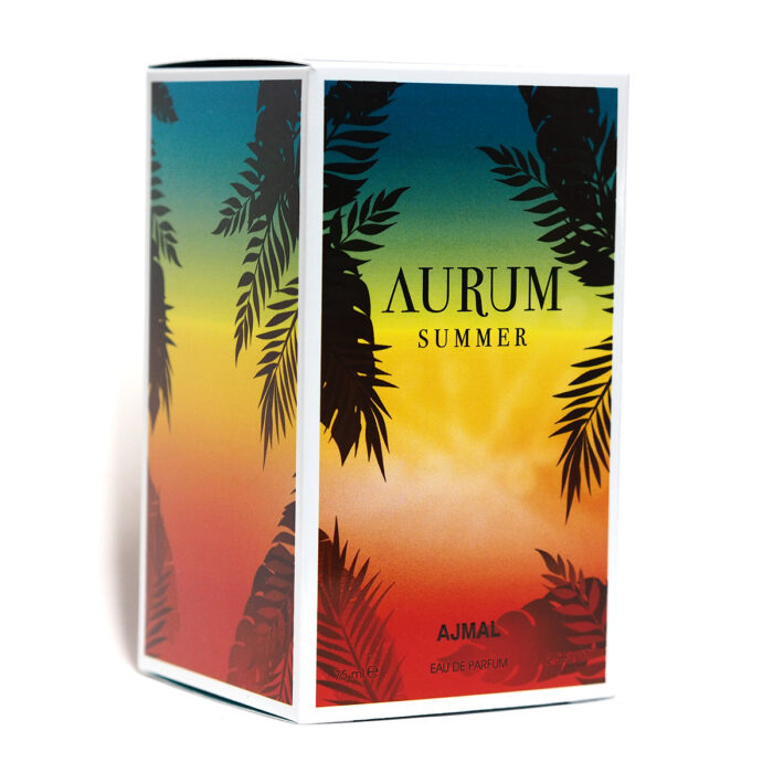 Ajmal Aurum Summer Women Spray 75ML - Image 2