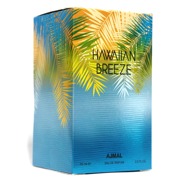 HAWAIIAN BREEZE AJMAL FOR WOMEN 75ML - Image 2