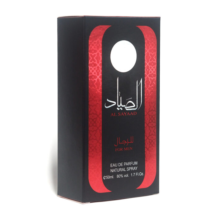 Alsayaad Perfume By Ard Al Zaafaran For Men 50ml - Image 2