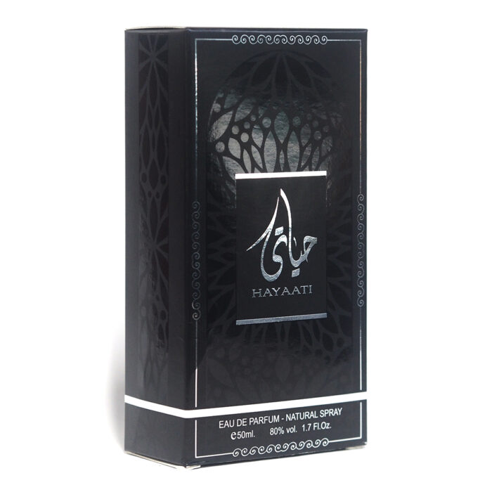 Lattafa Hayaati Black Perfume 100ml - Image 2