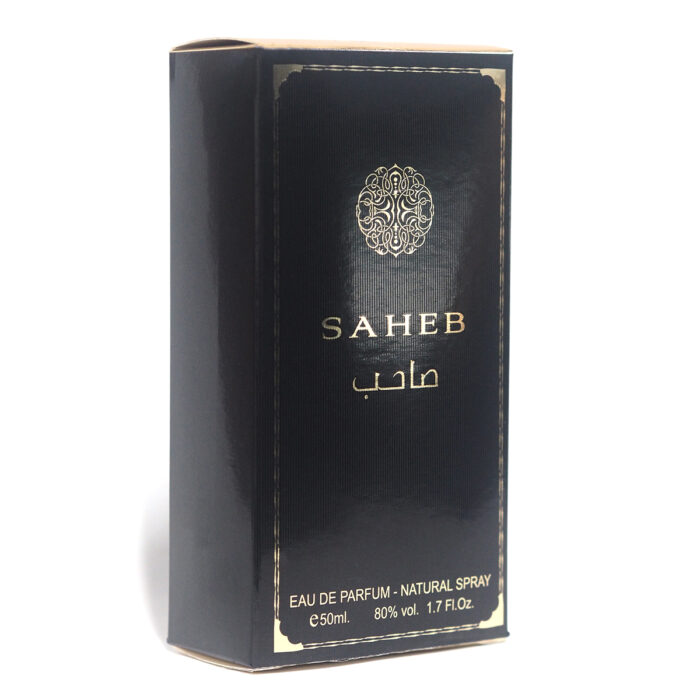 Saheb By Ard Al Zaafaran Unisex 50ML - Image 2