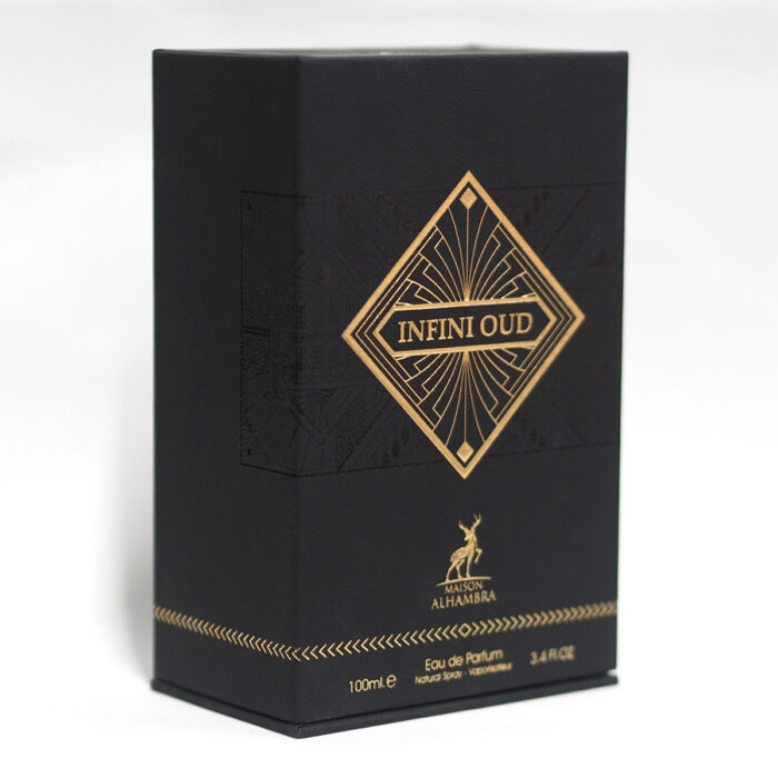 Maison Alhambra Infini Oud Perfume 100ML - Image 2