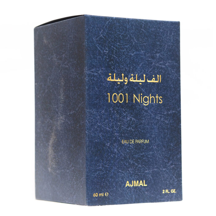 Ajmal 1001 Nights Perfume for Women Eau de Parfum 60ML - Image 2