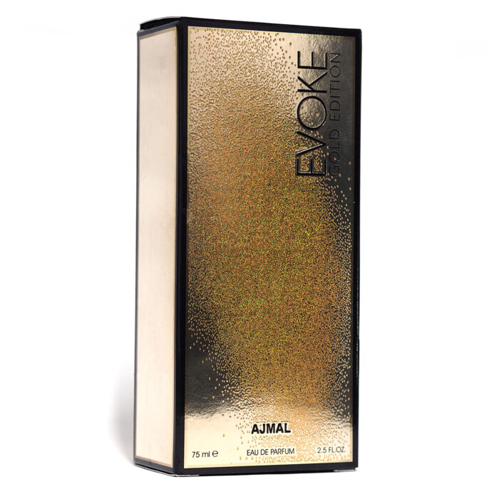 AJMAL EVOKE GOLD EDITION EDP FOR WOMEN 75ML - Image 2