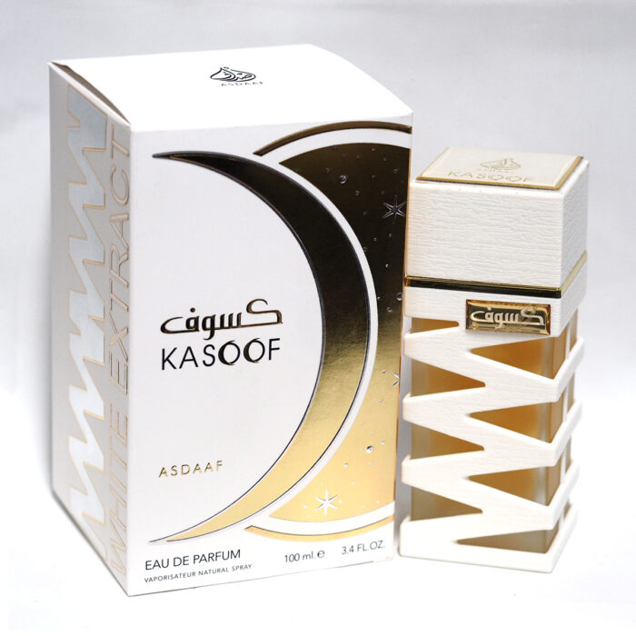 Lattafa Kasoof White Extract EDP Perfume By Asdaf 100ML - Image 5