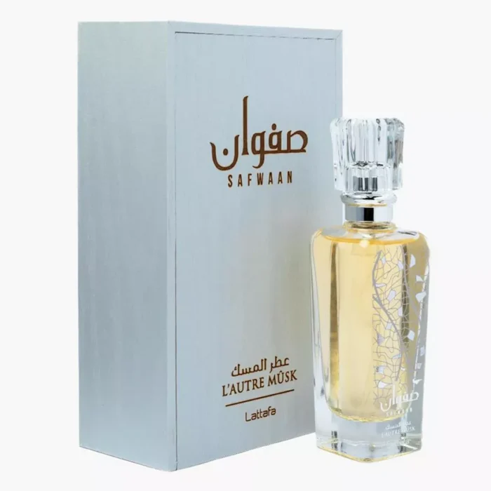 Lattafa Safwaan L'autre Musk perfume Unisex 100ml - Image 3
