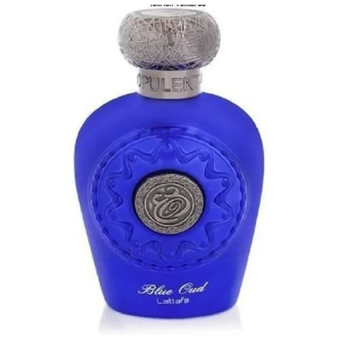 Lattafa Blue Oud Perfume 100ml - Image 3