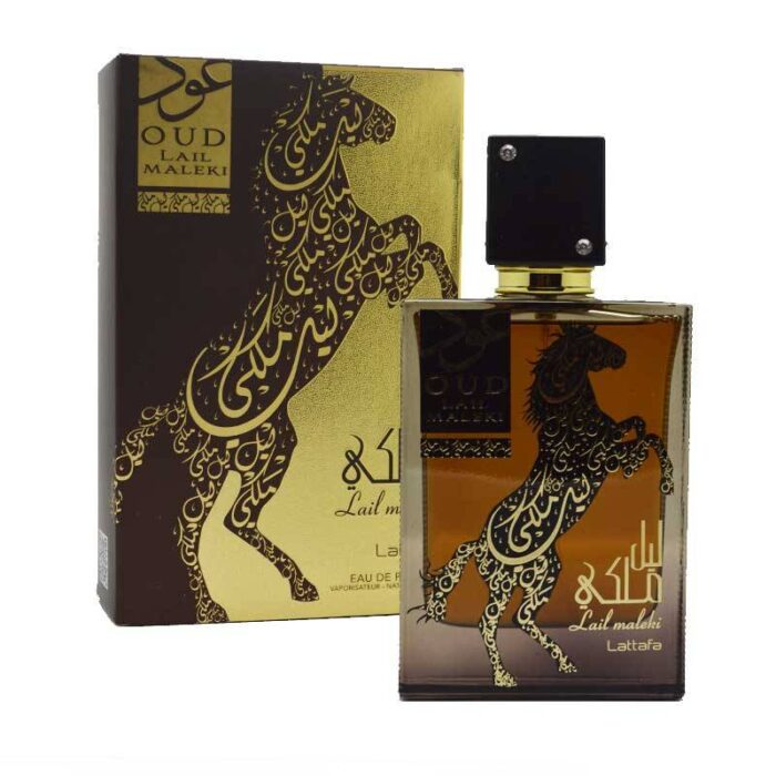 Lattafa Oud Lail Maleki Perfume 100ml - Image 2