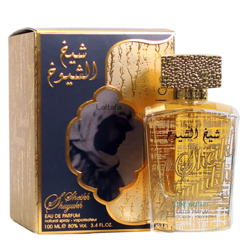 Lattafa Sheikh Al Shuyukh Luxe Perfume 100ml