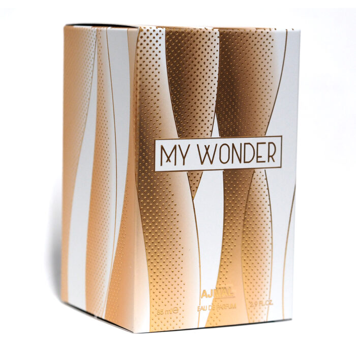 My Wonder for Women by Ajmal Perfumes 85ML - Image 3