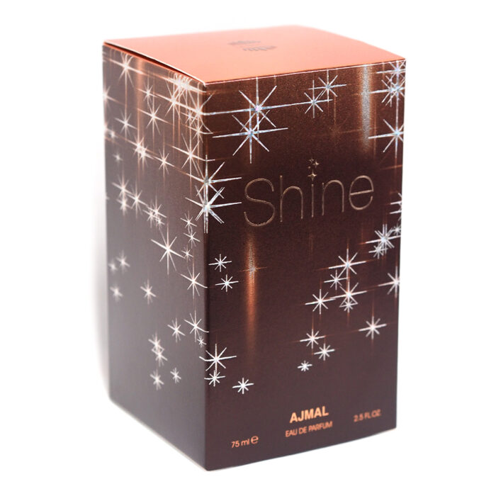 AJMAL SHINE EDP FOR WOMEN 75ML - Image 3