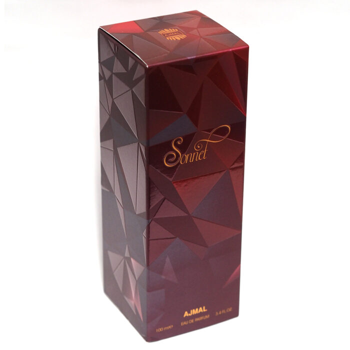 Sonnet Ajmal For Women 100ML an Amber Floral fragrance for women - Image 3