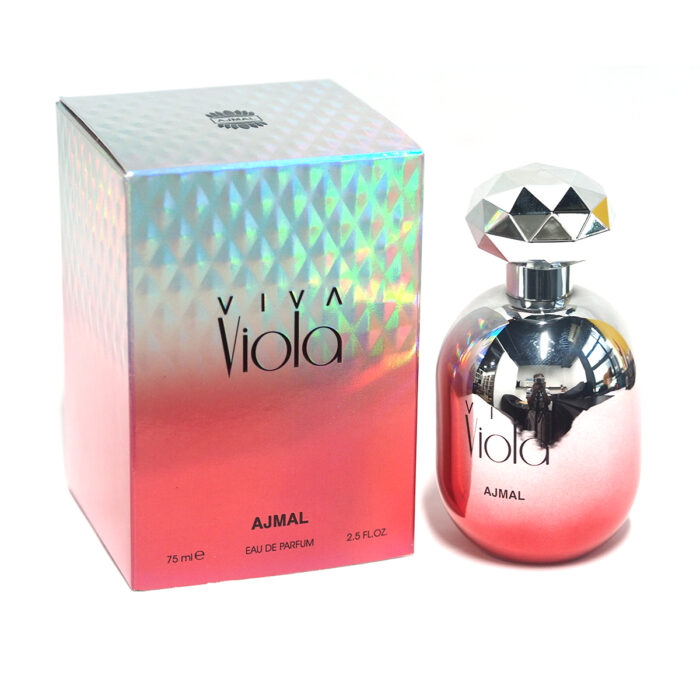 AJMAL VIVA VIOLA EDP FOR WOMEN 75ML