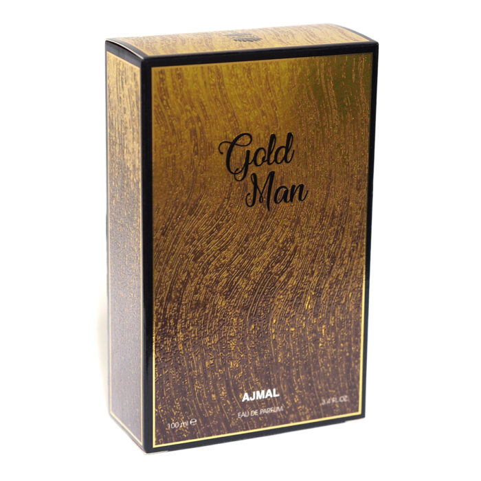 GOLD MAN FOR MEN AJMAL 100 ML - Image 3