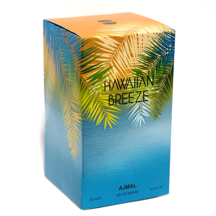 HAWAIIAN BREEZE AJMAL FOR WOMEN 75ML - Image 3