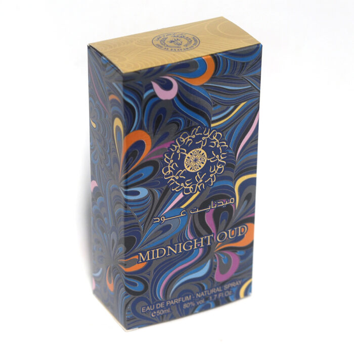 Midnight Oud Ard Al Zaafaran Unisex 50ML - Image 3