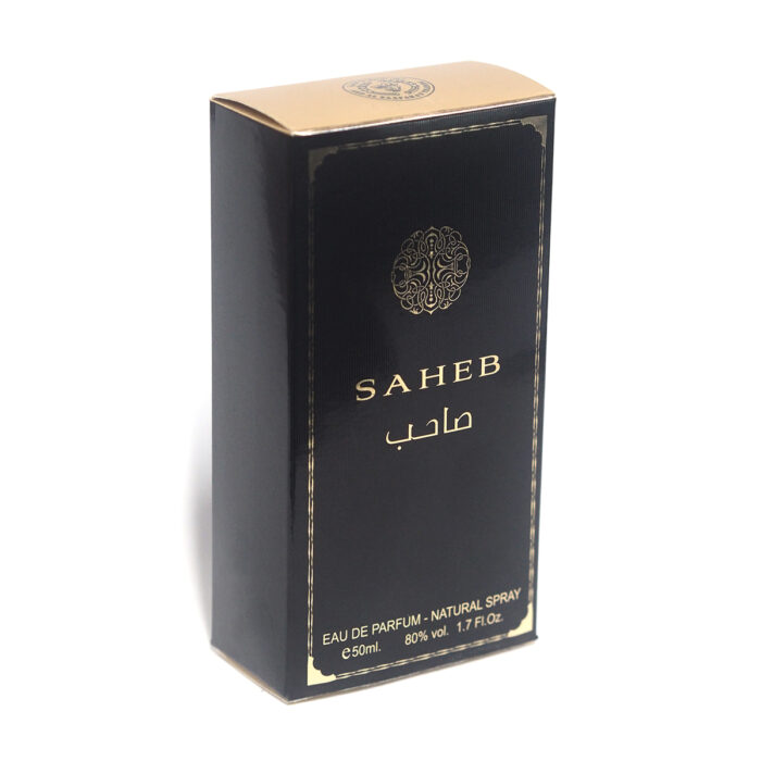 Saheb By Ard Al Zaafaran Unisex 50ML - Image 3