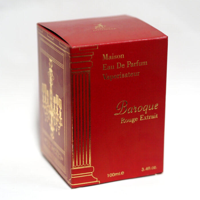 Maison Alhambra Baroque Rouge Perfume 100ML - Image 3