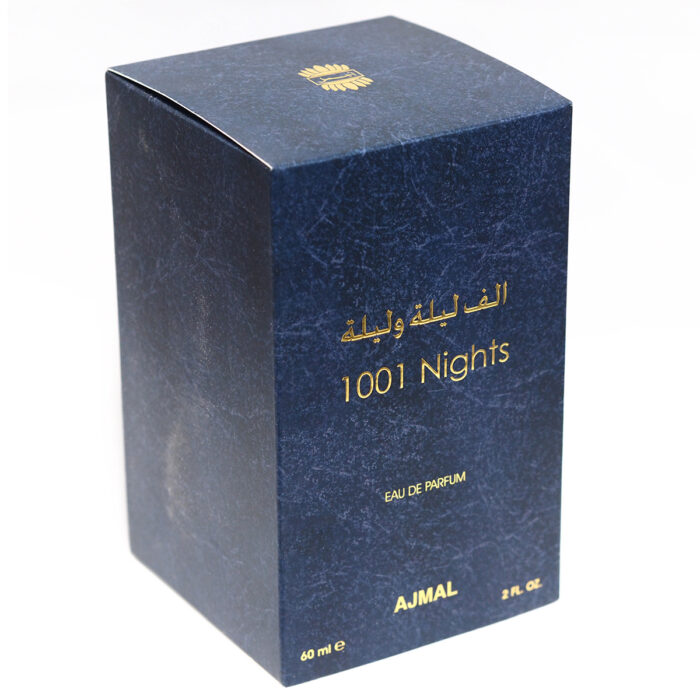 Ajmal 1001 Nights Perfume for Women Eau de Parfum 60ML - Image 9