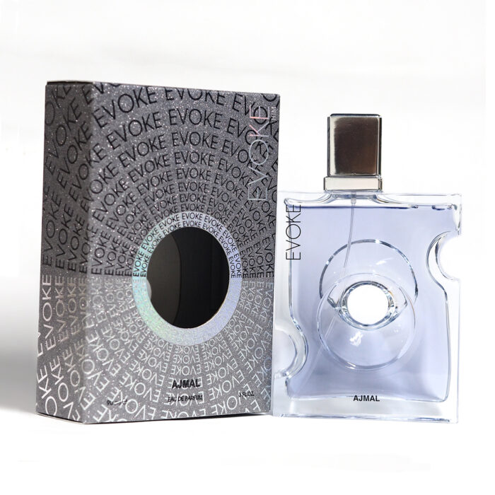 AJMAL EVOKE SILVER EDITION EDP FOR MEN 90ML - Image 3