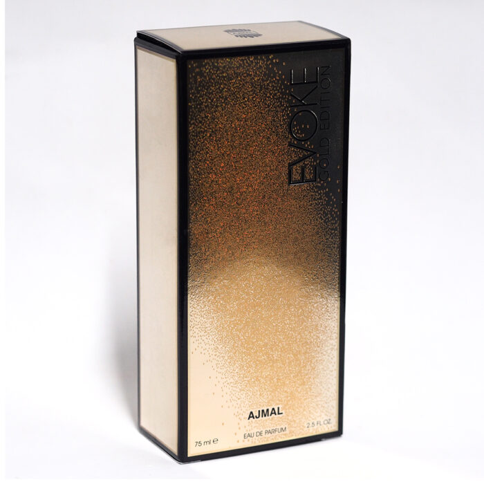 AJMAL EVOKE GOLD EDITION EDP FOR WOMEN 75ML - Image 8