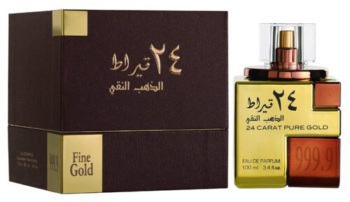 Lattafa 24 Carat Gold Perfume 100ml