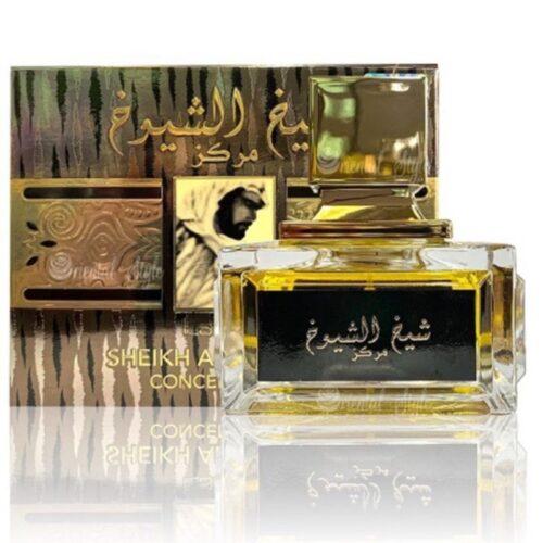 Lattafa Sheikh Al Shuyukh Focus Perfume 100ml