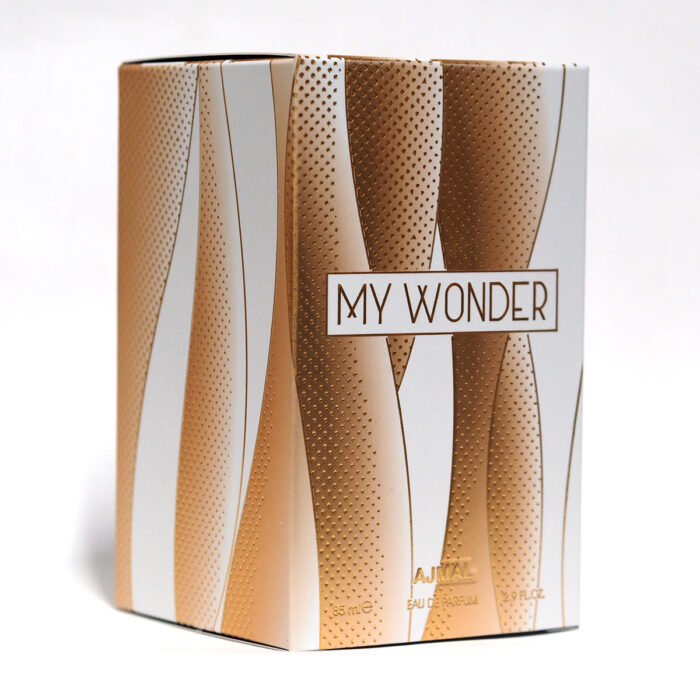 My Wonder for Women by Ajmal Perfumes 85ML - Image 4