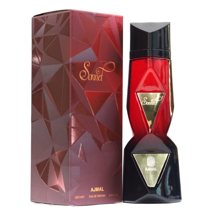 Sonnet Ajmal For Women 100ML an Amber Floral fragrance for women