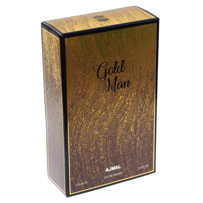 GOLD MAN FOR MEN AJMAL 100 ML - Image 4