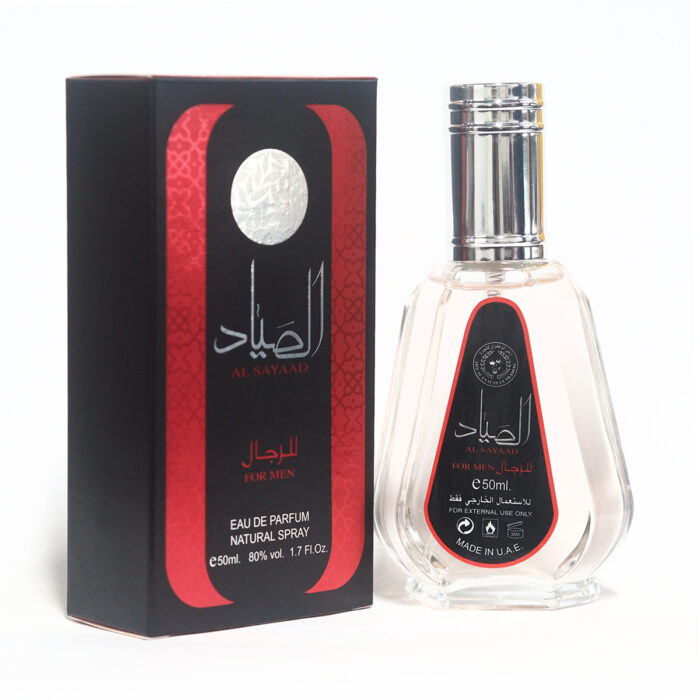 Alsayaad Perfume By Ard Al Zaafaran For Men 50ml