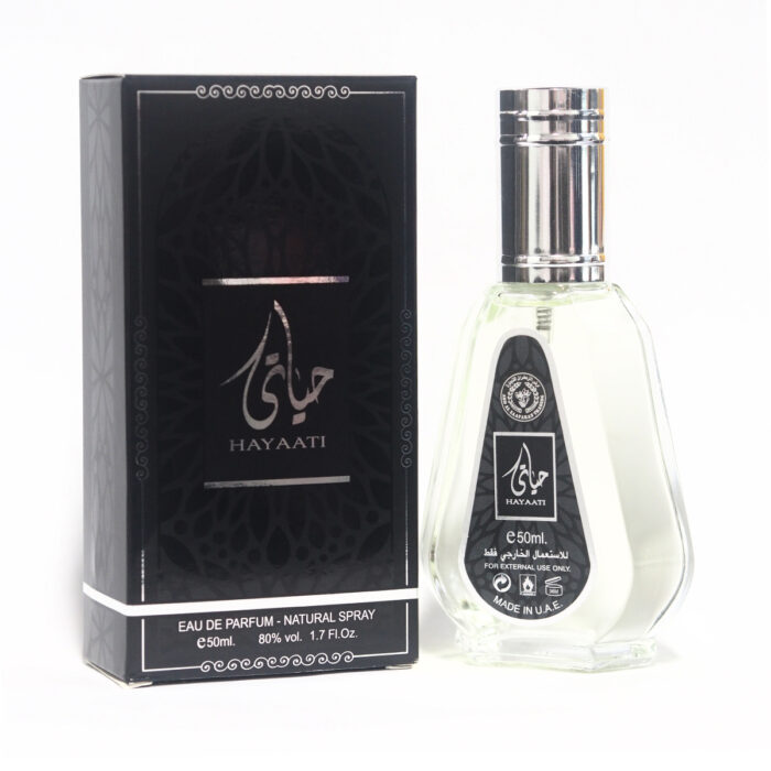 Lattafa Hayaati Black Perfume 100ml