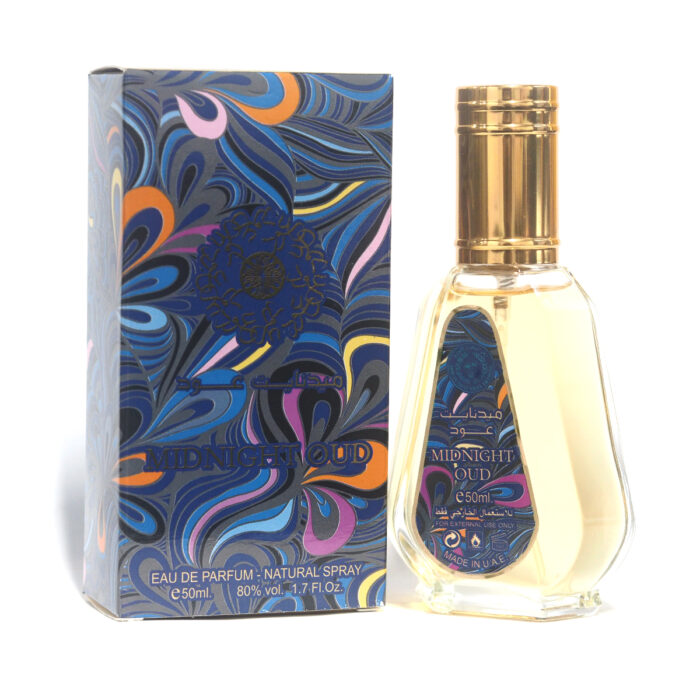 Midnight Oud Ard Al Zaafaran Unisex 50ML