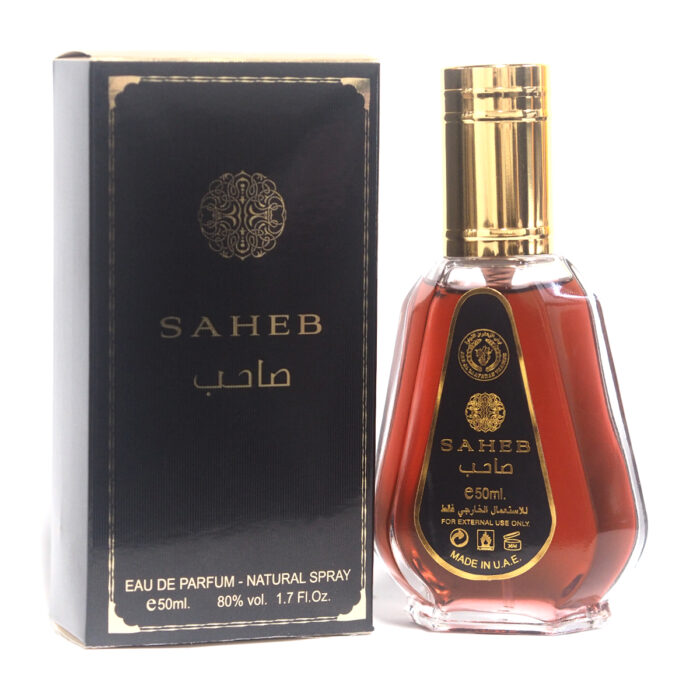 Saheb By Ard Al Zaafaran Unisex 50ML