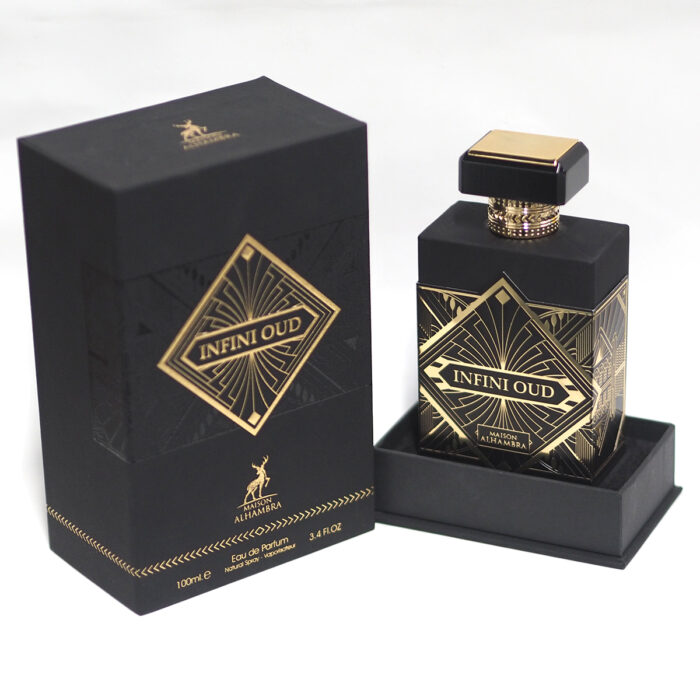 Maison Alhambra Infini Oud Perfume 100ML - Image 4