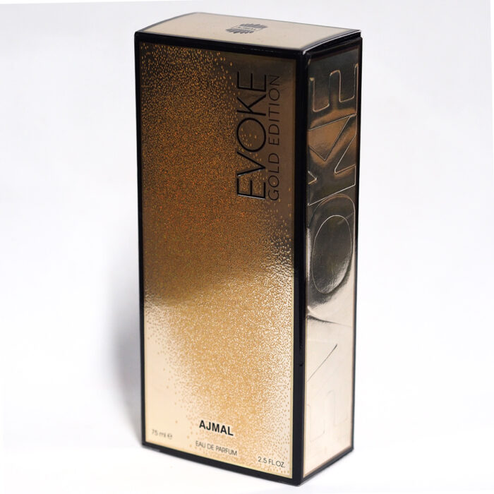 AJMAL EVOKE GOLD EDITION EDP FOR WOMEN 75ML - Image 7