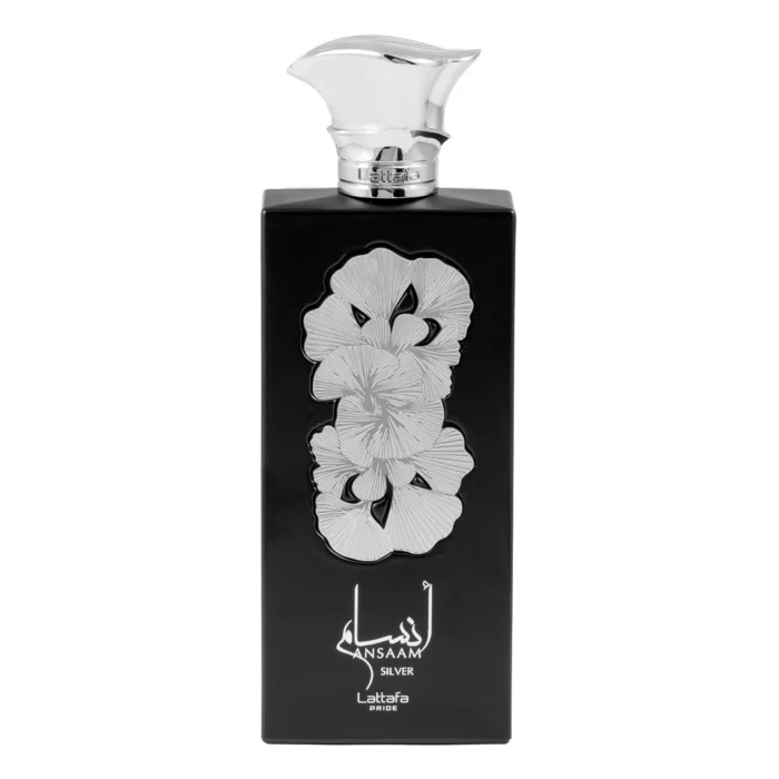 Lattafa Pride Ansaam Silver perfume unisex 100ml - Image 2