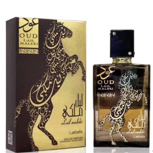 Lattafa Oud Lail Maleki Perfume 100ml