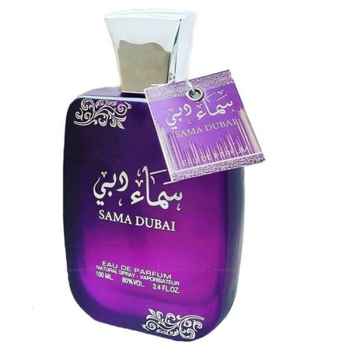 Lattafa Sama Dubai Perfume 100ml - Image 2
