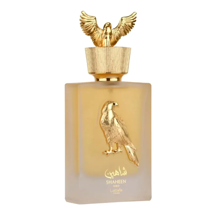 Lattafa Pride Shaheen Gold perfume unisex 100ml - Image 2